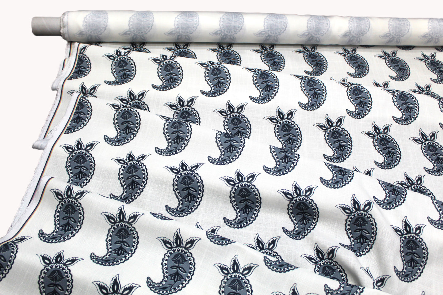 Paisley Upholstery fabric Australian made