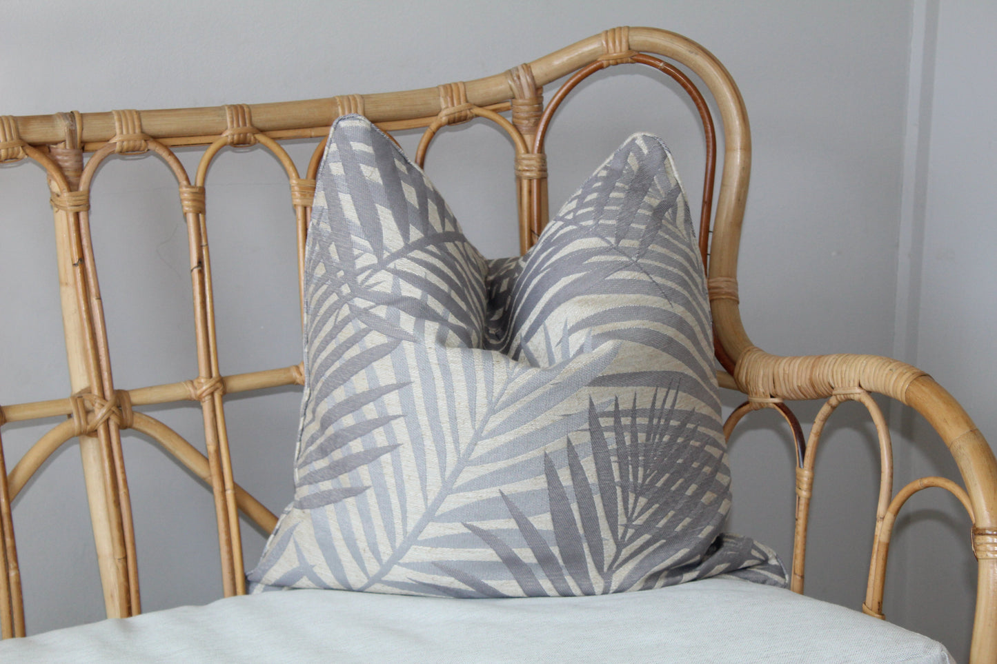 Daintree Palm Steel Warwick Fabric