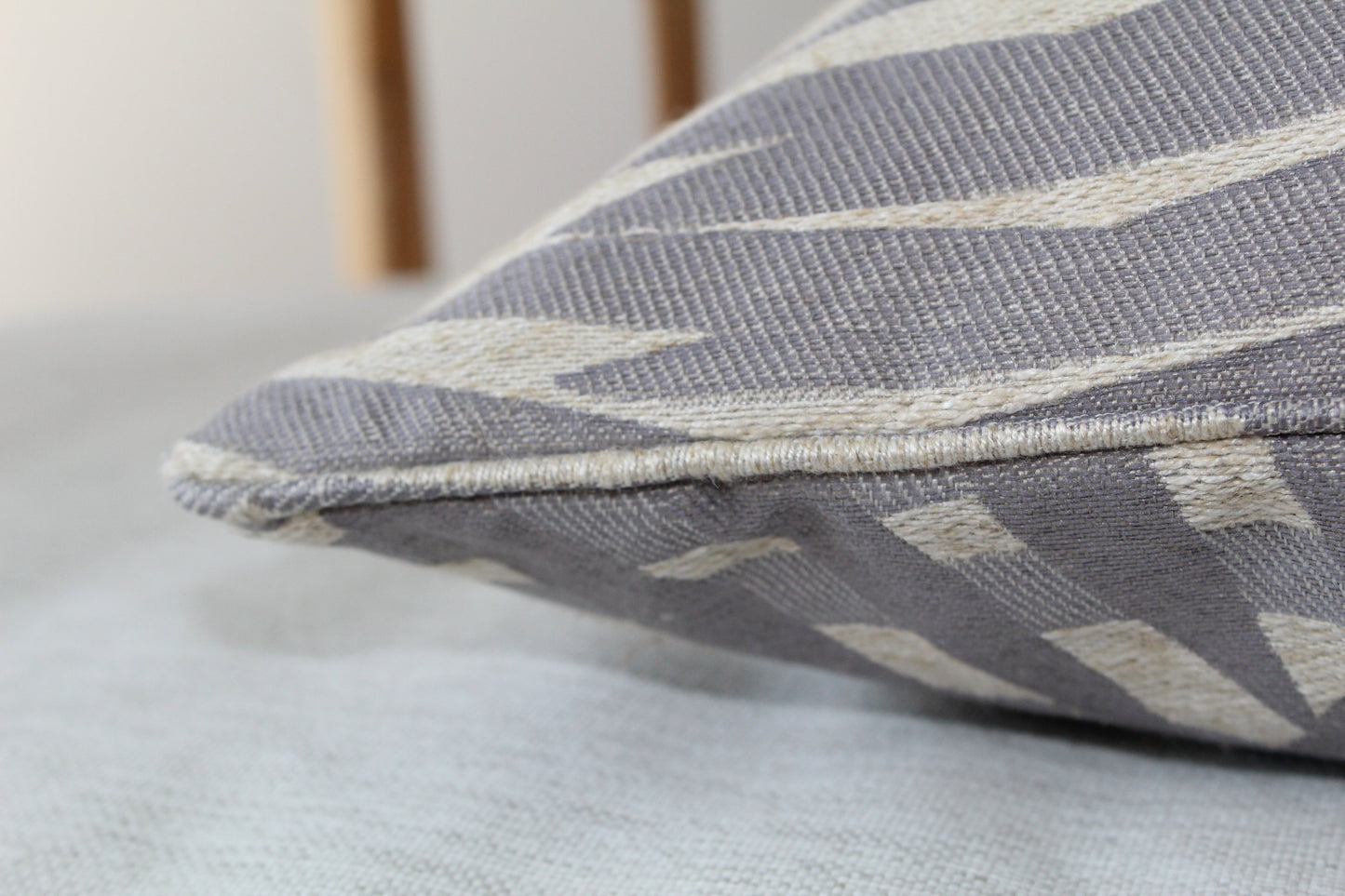 Daintree Palm Steel Warwick Fabric