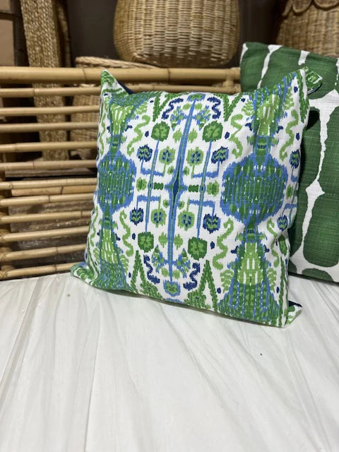 Lacefield Bombay Printed in Kelly