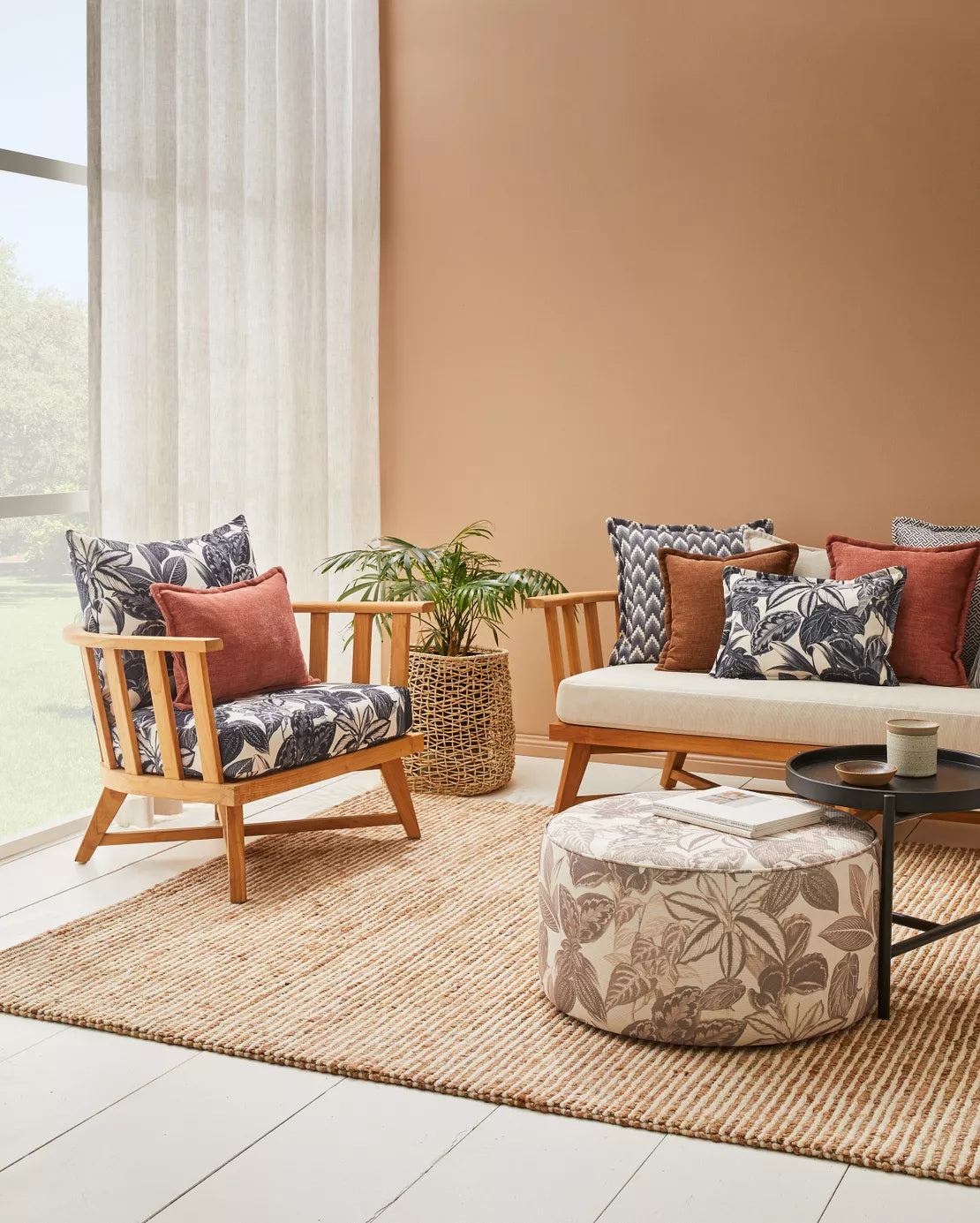Macaulay Charcoal by Warwick Fabrics
