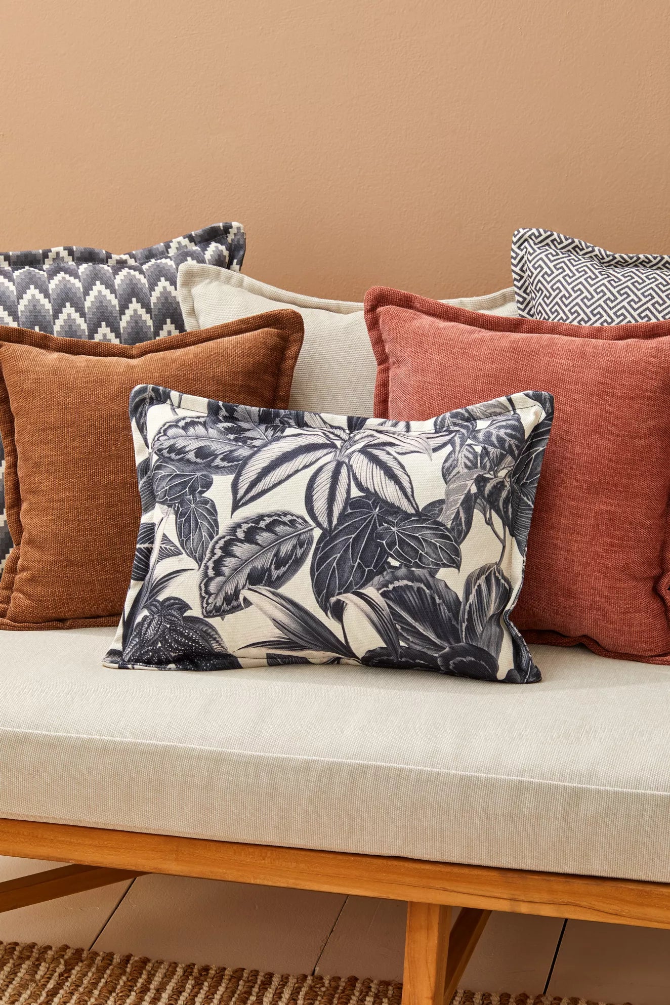 Macaulay Charcoal by Warwick Fabrics