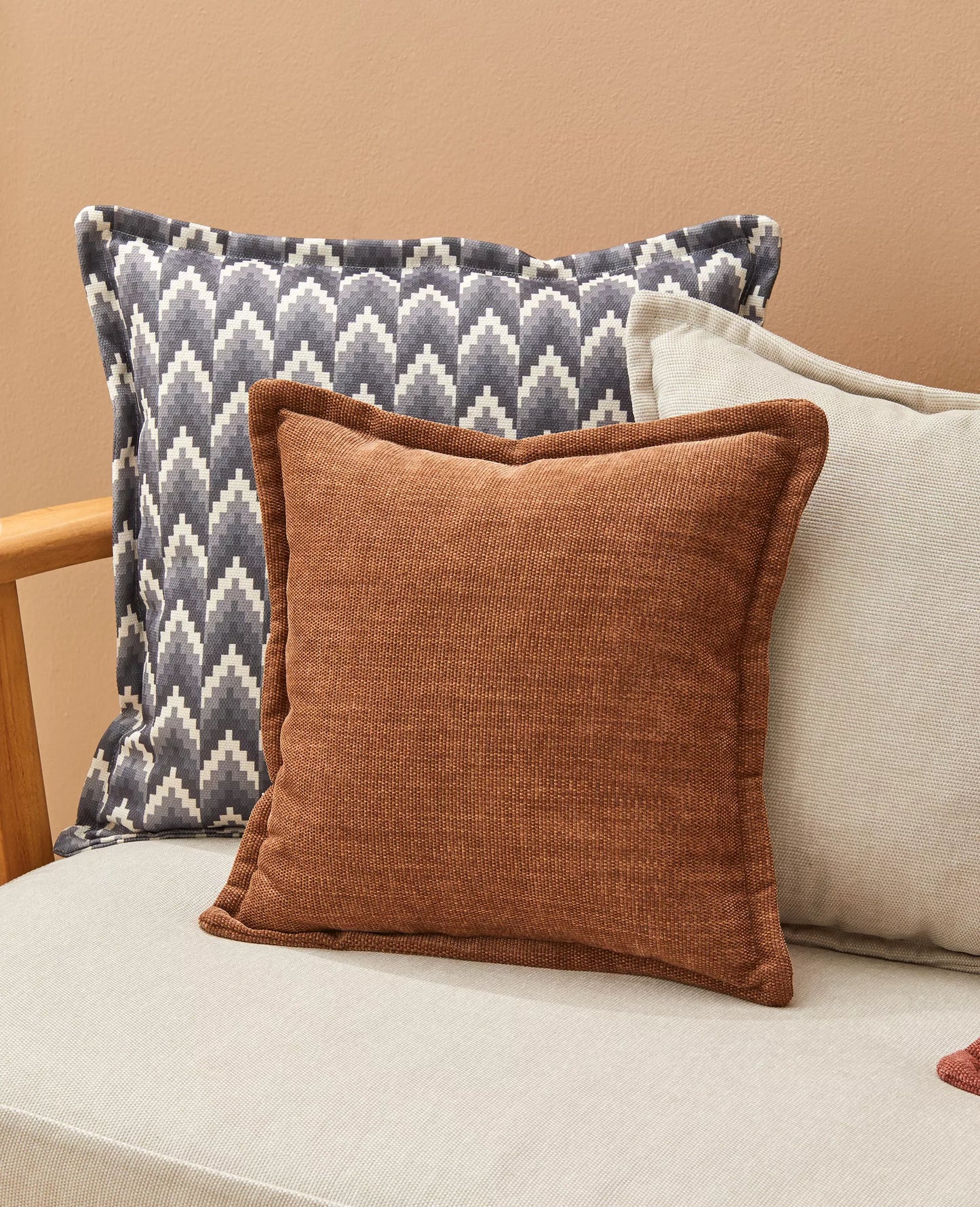Macaulay Charcoal by Warwick Fabrics