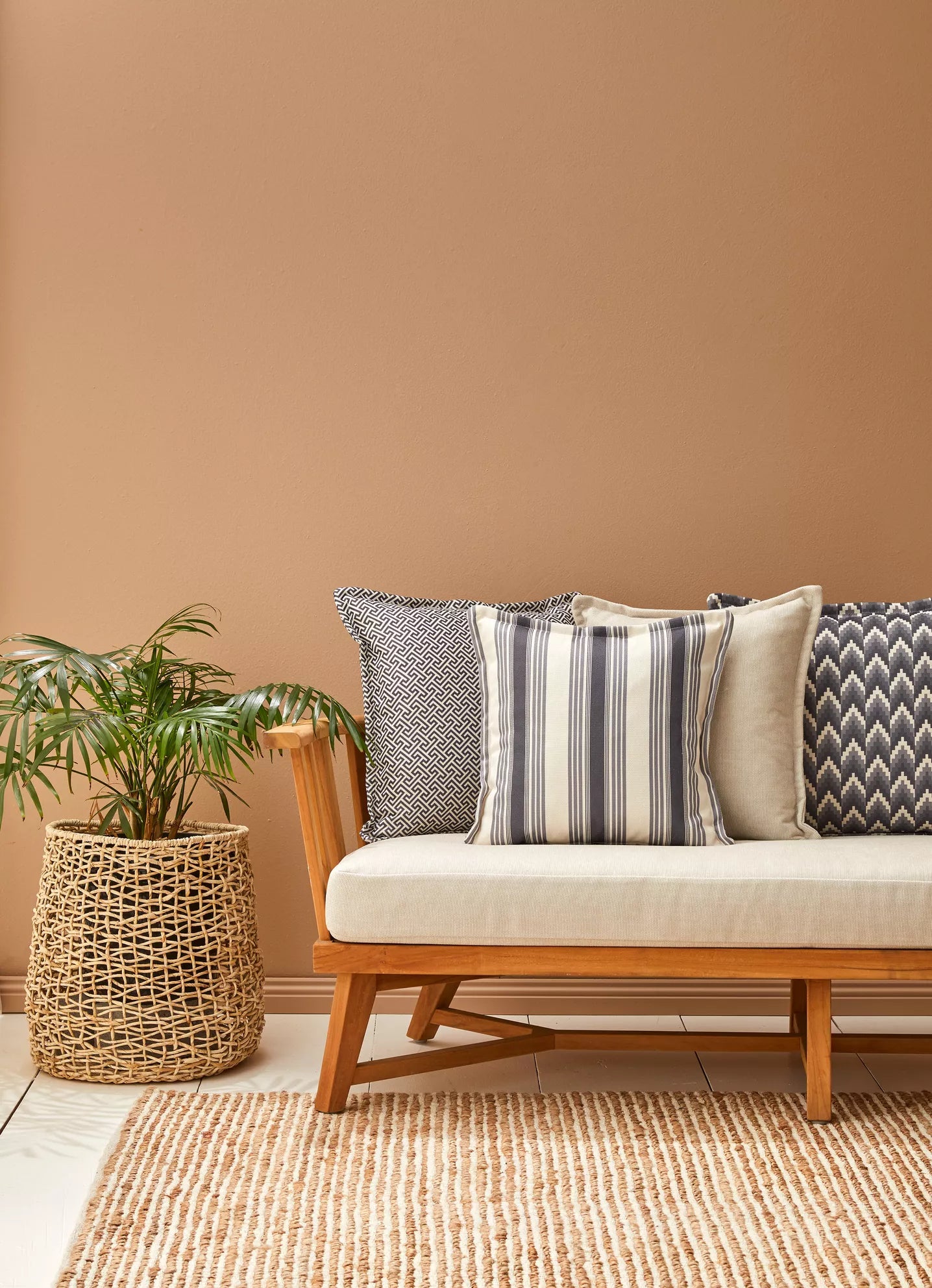 Macaulay Charcoal by Warwick Fabrics