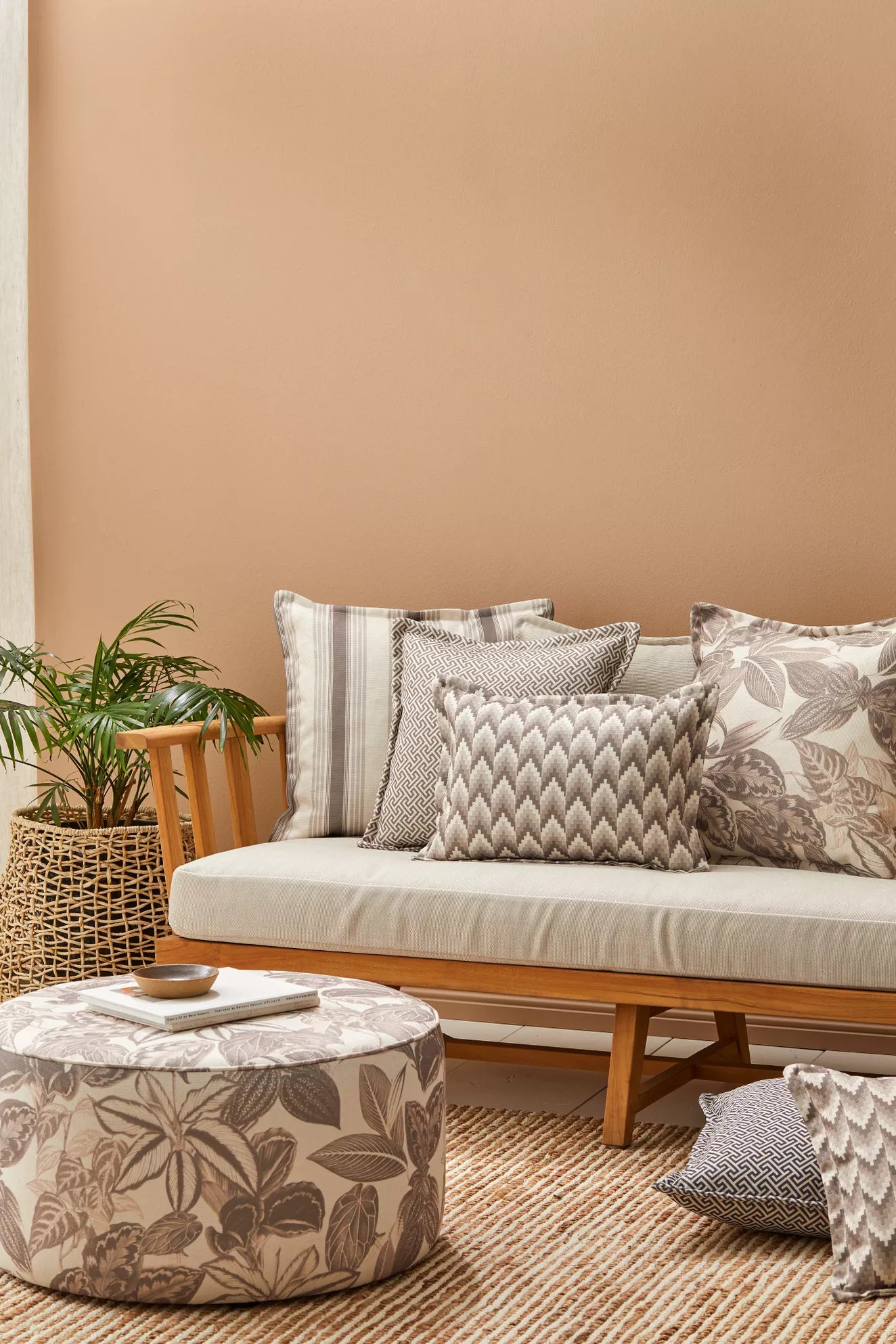 Macaulay Charcoal by Warwick Fabrics