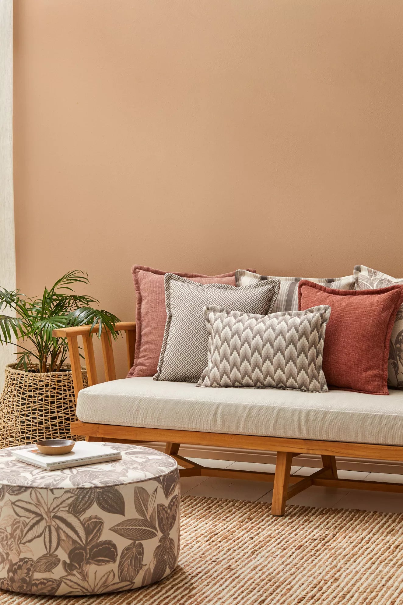 Macaulay Charcoal by Warwick Fabrics