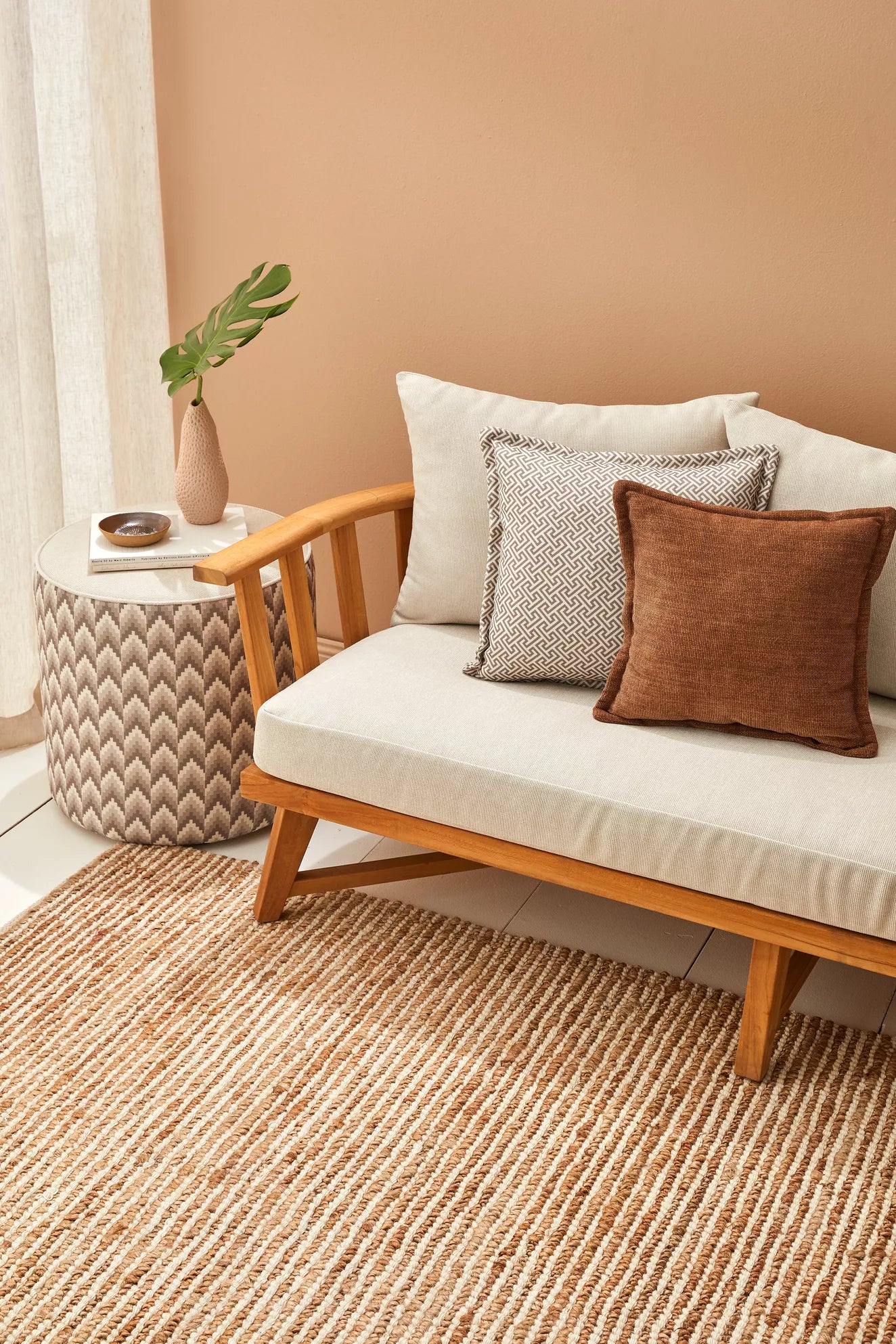 Macaulay Charcoal by Warwick Fabrics