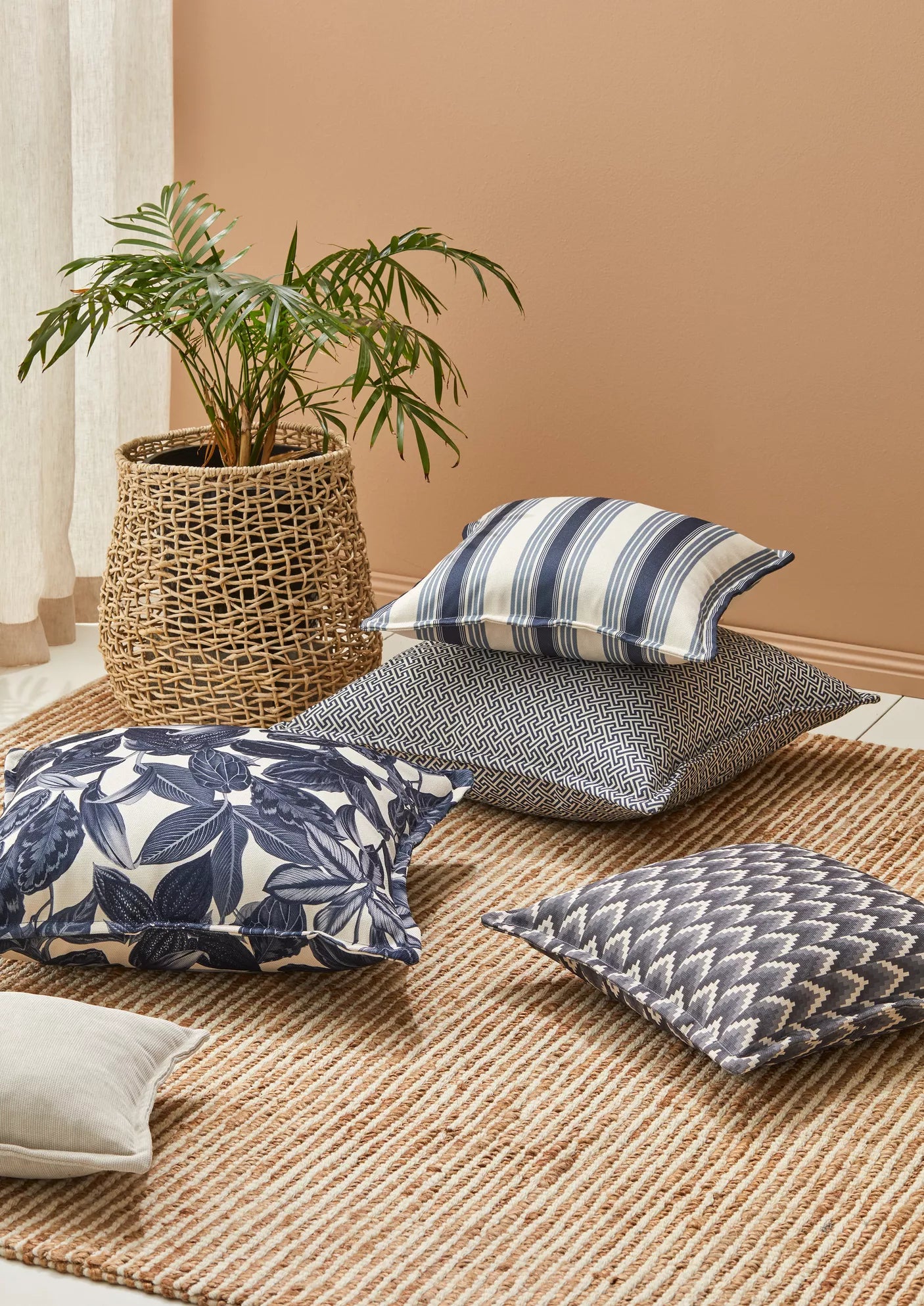 Macaulay Charcoal by Warwick Fabrics