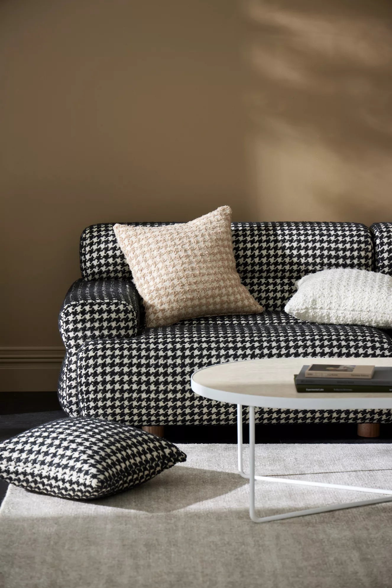 Mario Charcoal by Warwick Fabrics