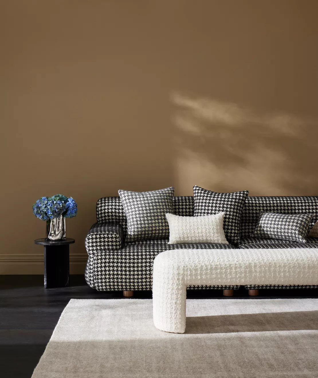 Mario Charcoal by Warwick Fabrics