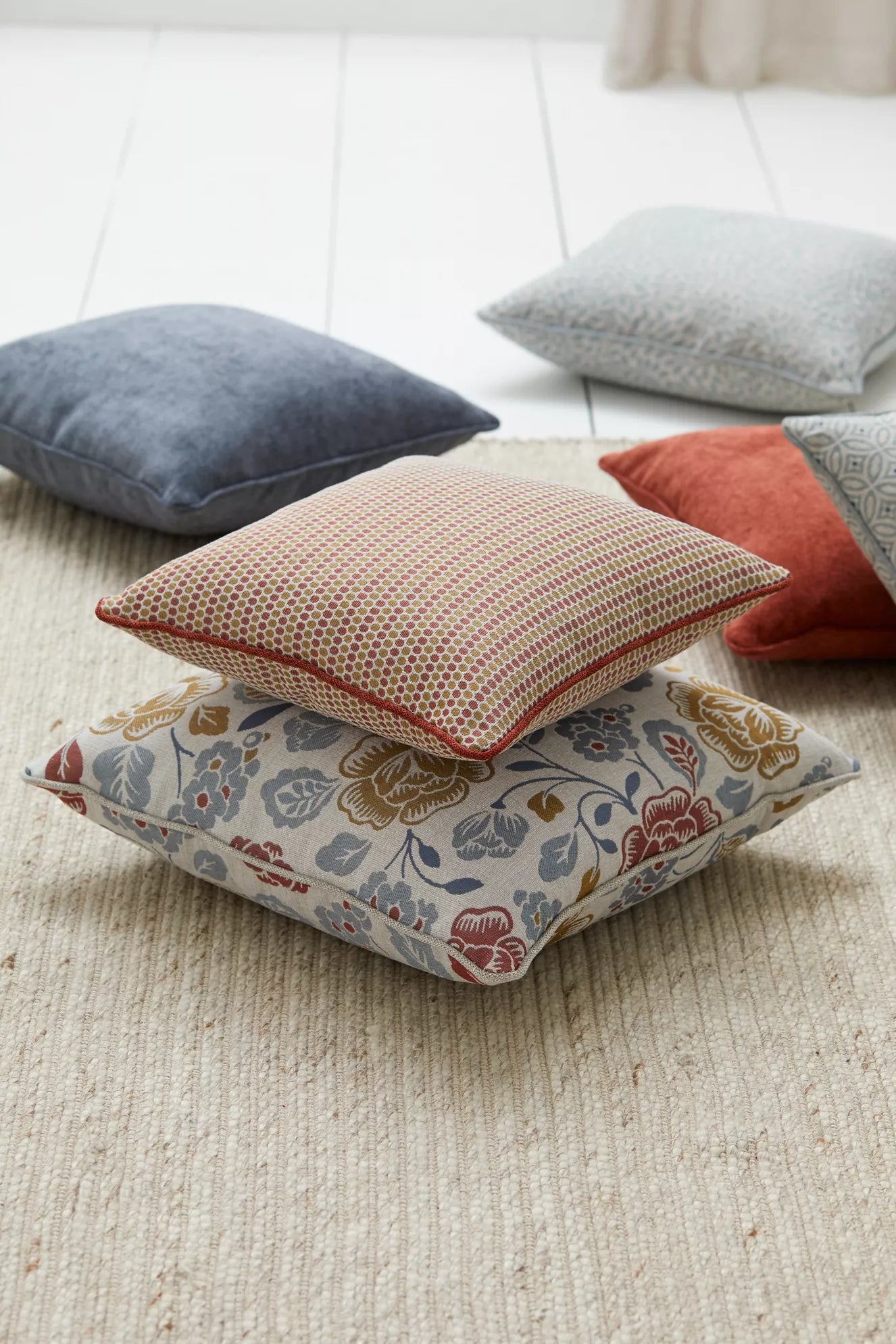 Mayfair Natural by Warwick Fabrics
