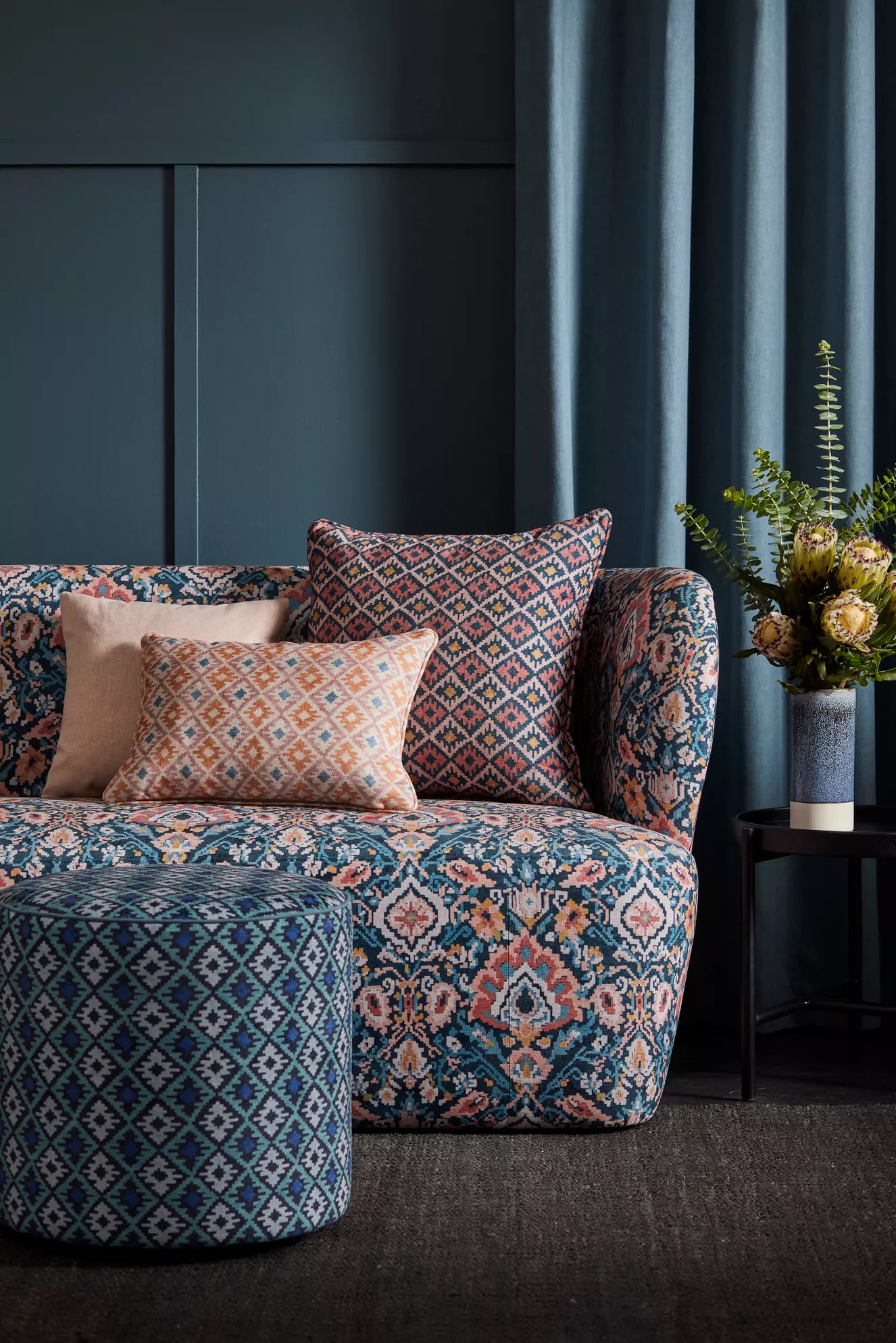 Minya Paprika by Warwick Fabrics