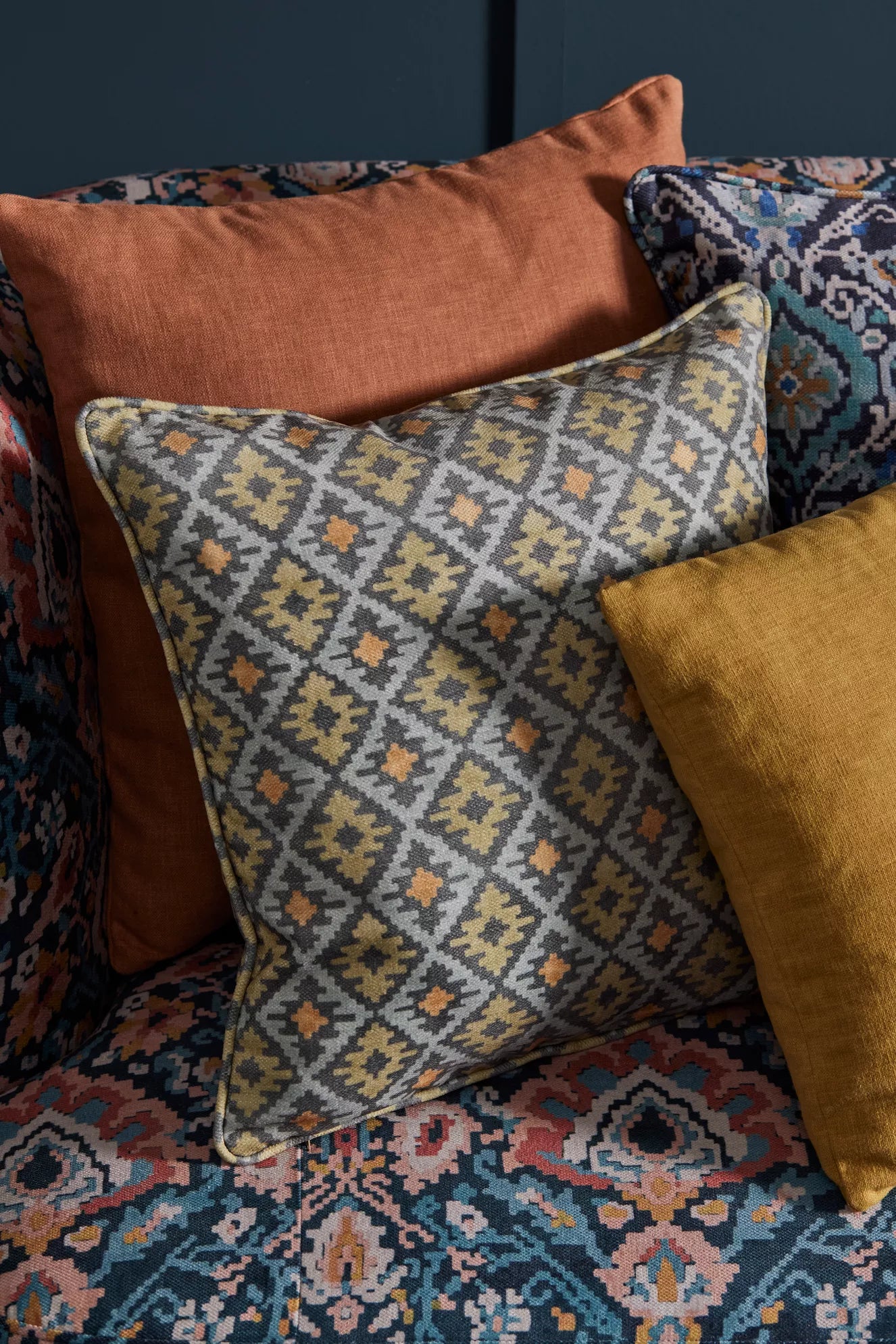 Minya Paprika by Warwick Fabrics