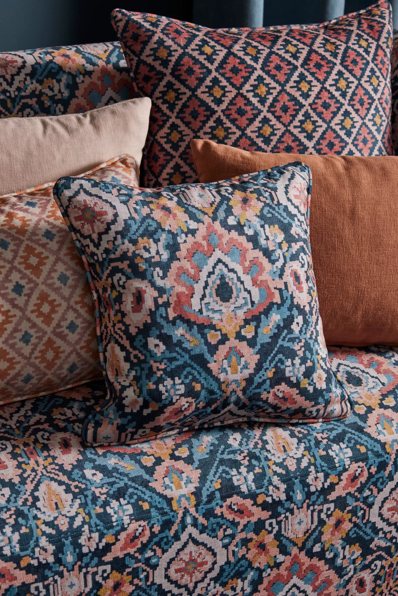 Minya Paprika by Warwick Fabrics