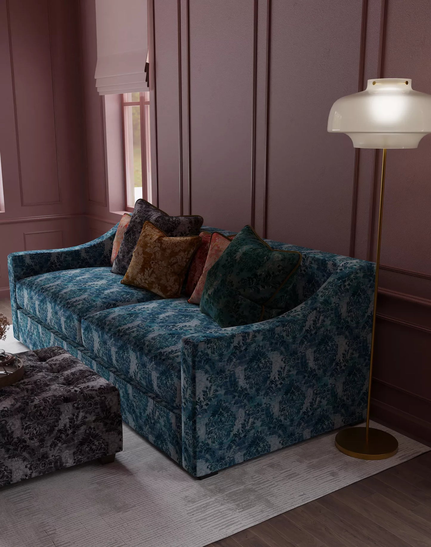Montecarlo Emerald by Warwick Fabrics
