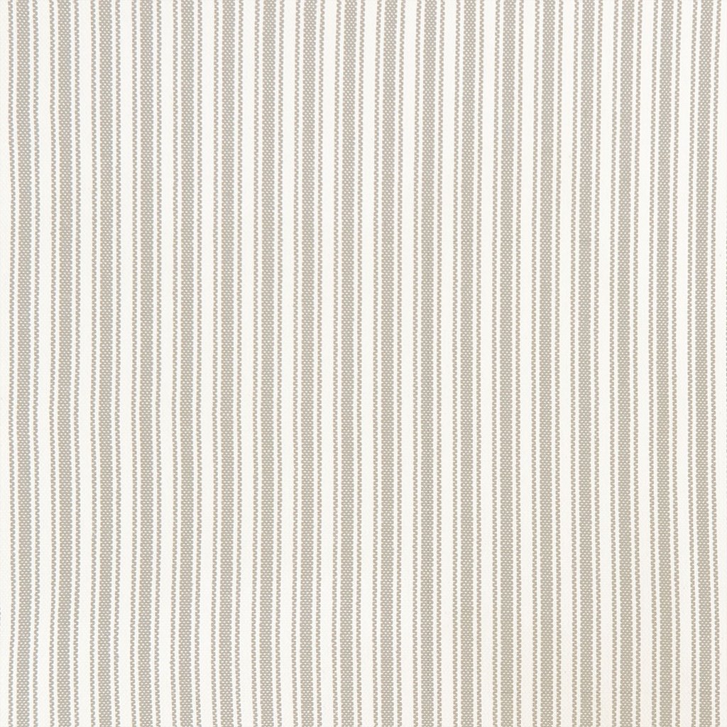 Noosa Oatmeal ticking stripe fabric
