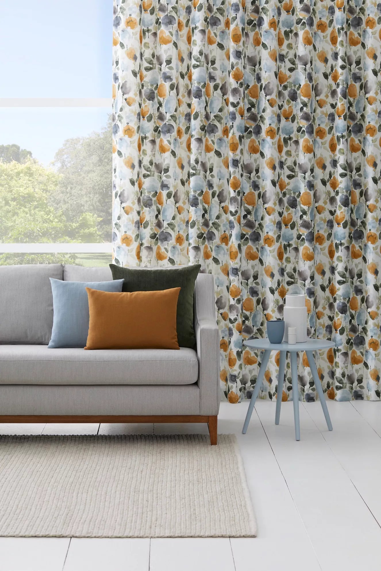 Phoebe Orchid by Warwick Fabrics