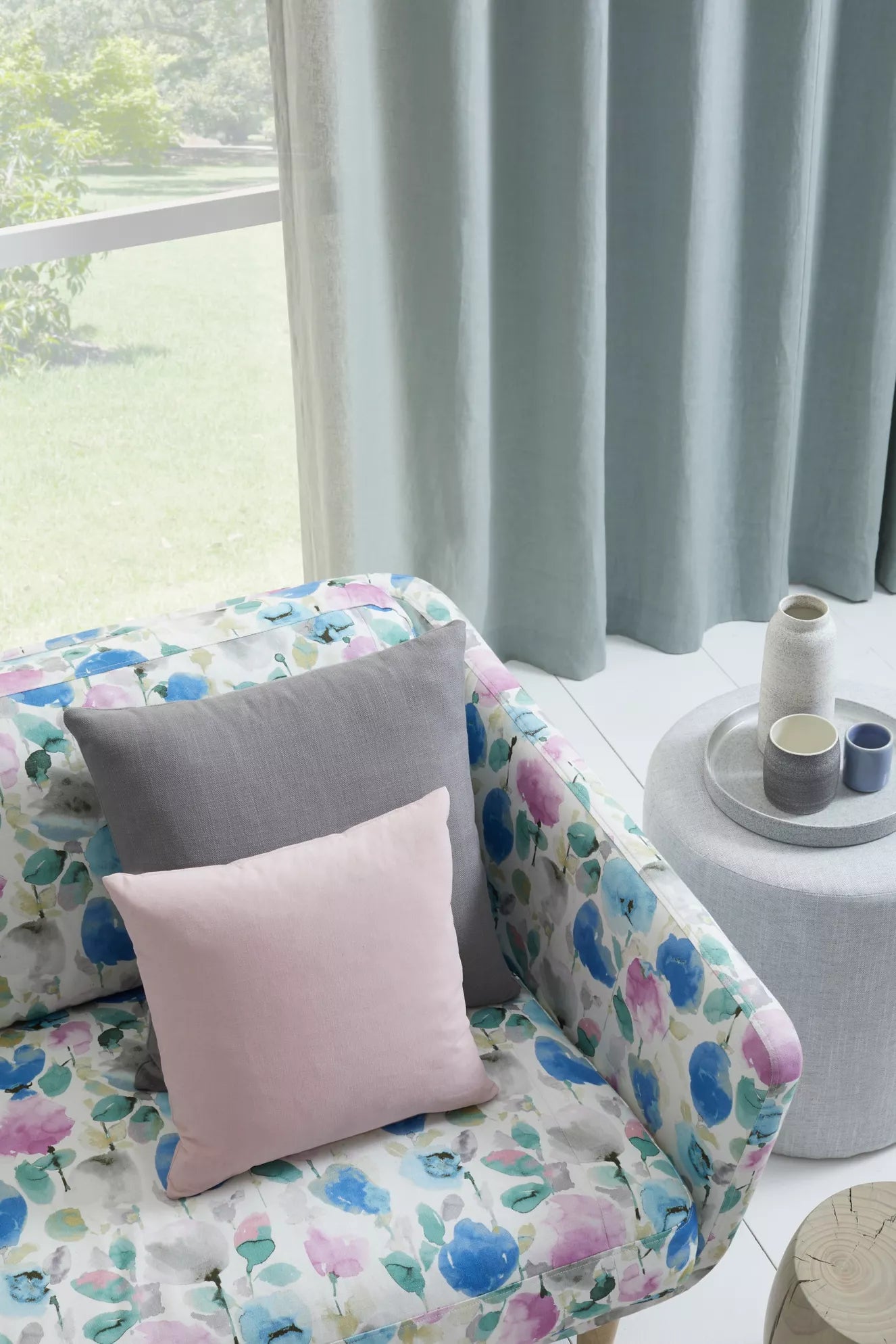 Phoebe Orchid by Warwick Fabrics