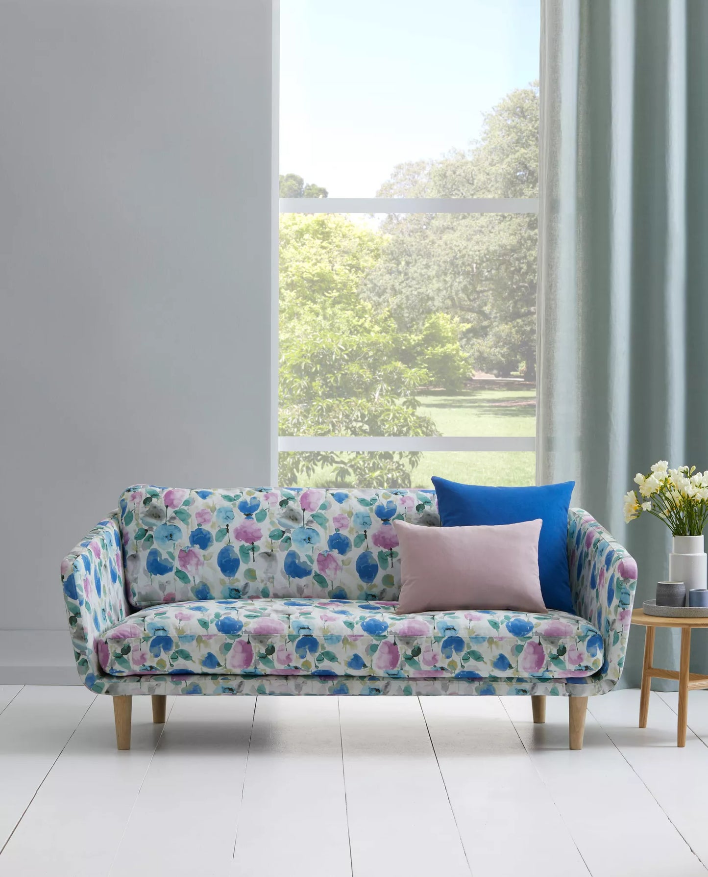 Phoebe Orchid by Warwick Fabrics