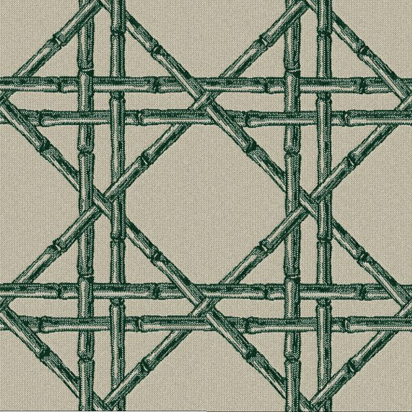 Reign Ivy Dark Green 3Beaches Textiles
