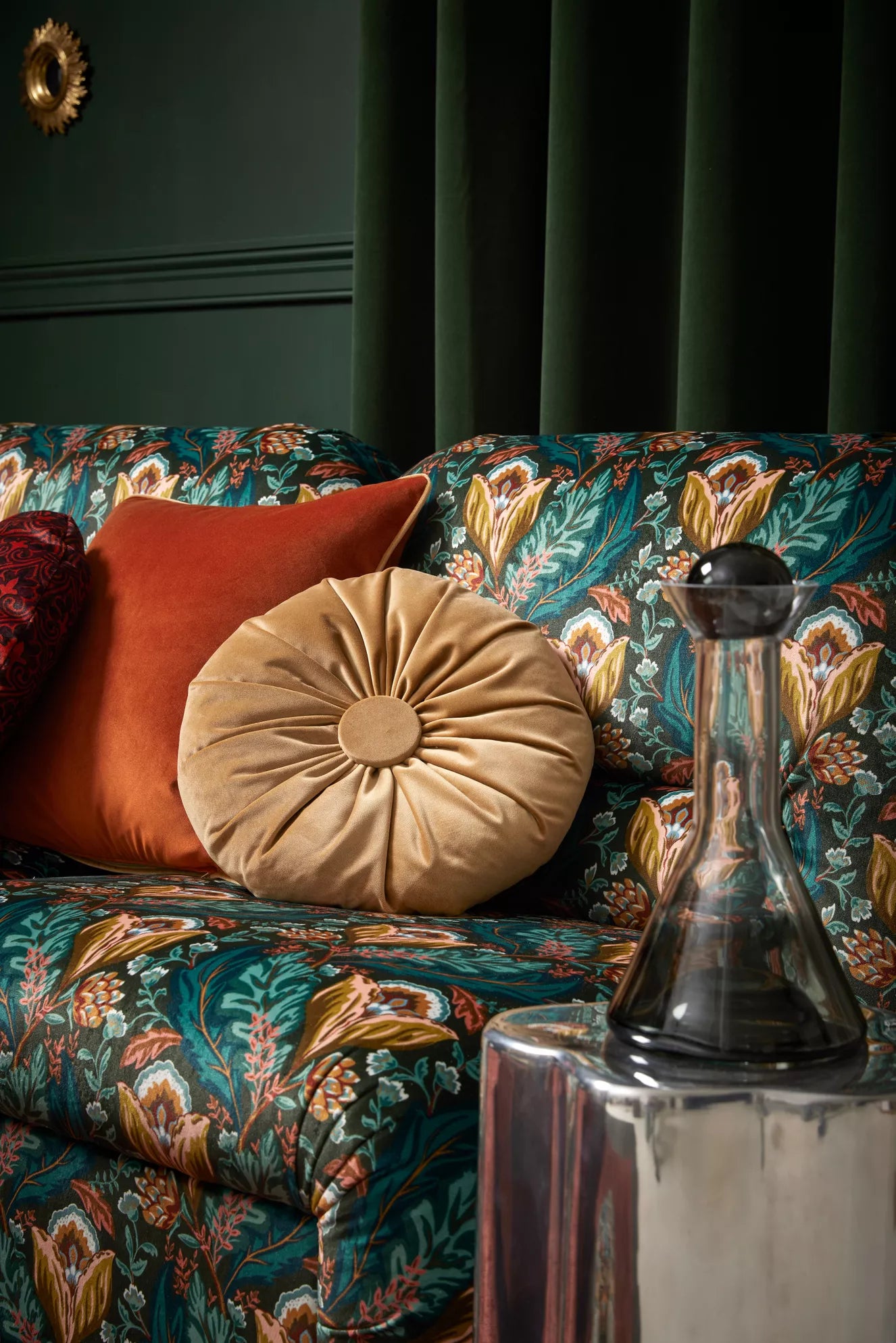 Rydel Mulberry by Warwick Fabrics