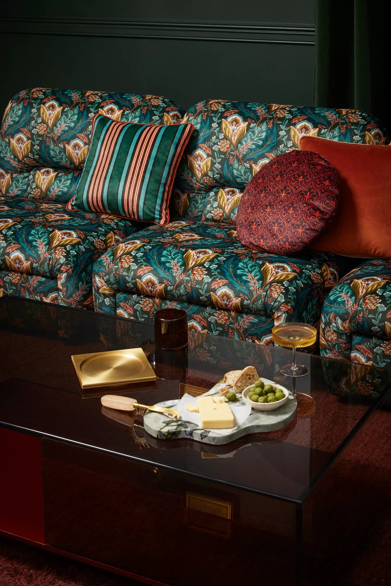 Rydel Mulberry by Warwick Fabrics