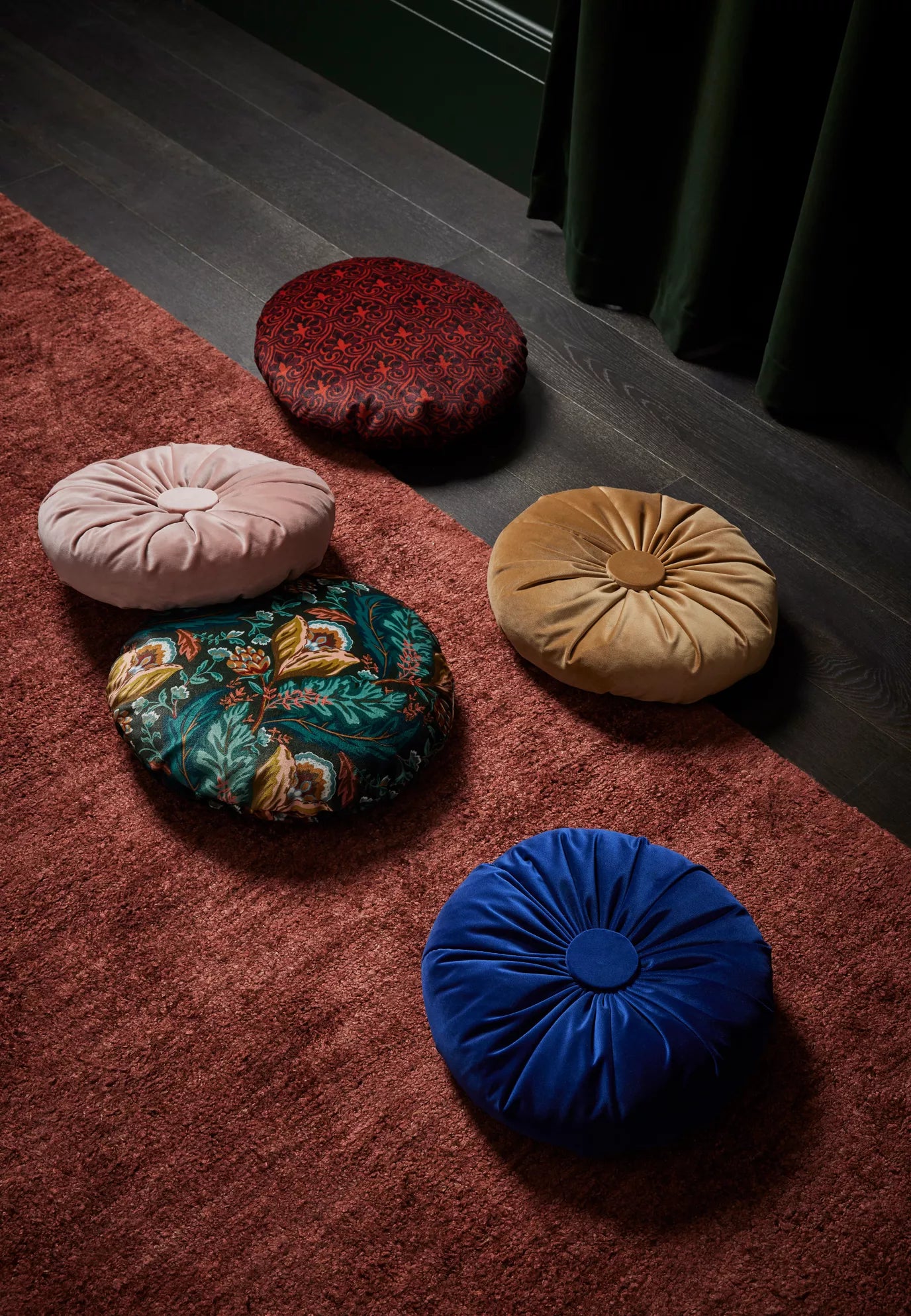Rydel Mulberry by Warwick Fabrics