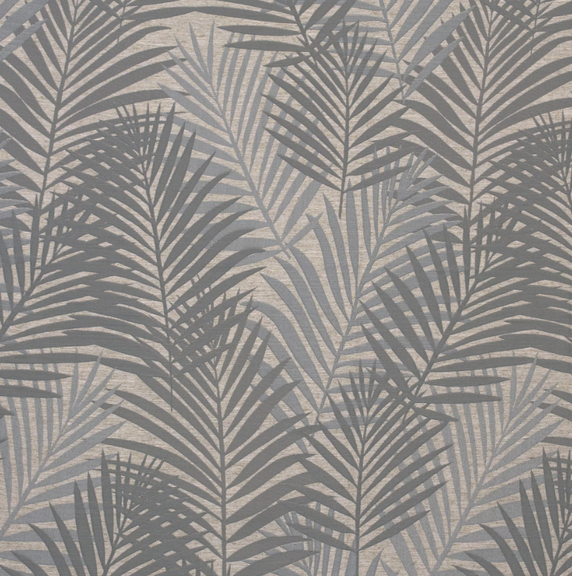 Daintree Palm Steel Warwick Fabric
