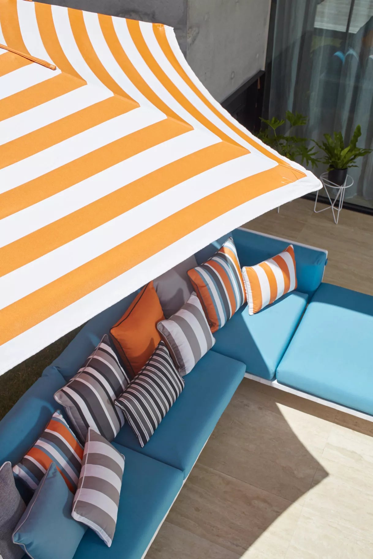 Mallacoota Hibiscus by Warwick Fabrics