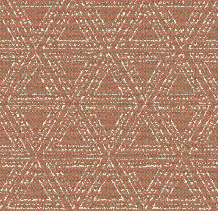 Stippled Triangle Canyon Sunset 3Beaches Textiles