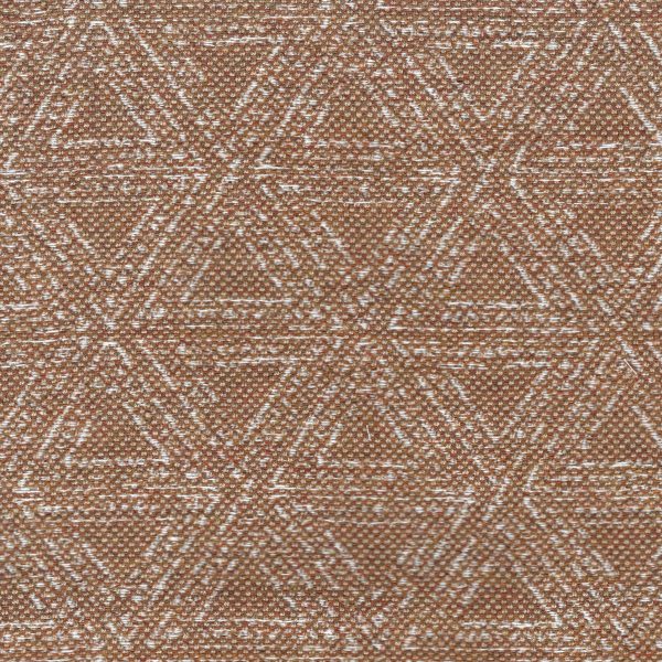 Stippled Triangle Cumin 3Beaches Textiles