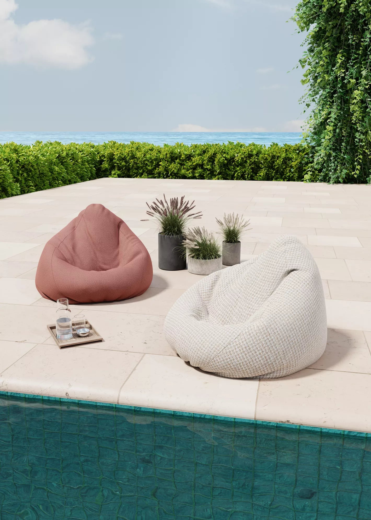 Rottnest Sand by Warwick Fabrics