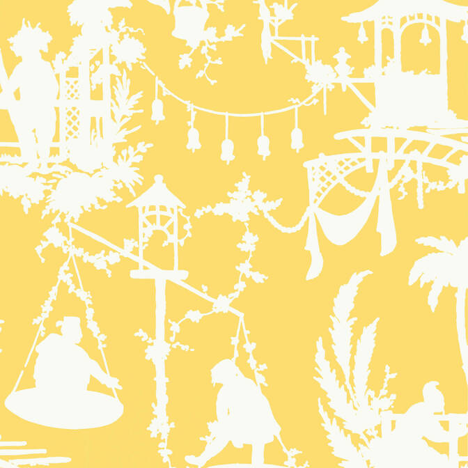 Thibaut Yellow South Sea