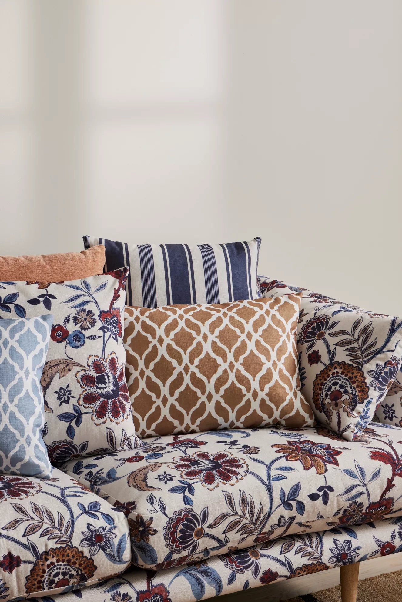 Vance Ochre by Warwick Fabrics