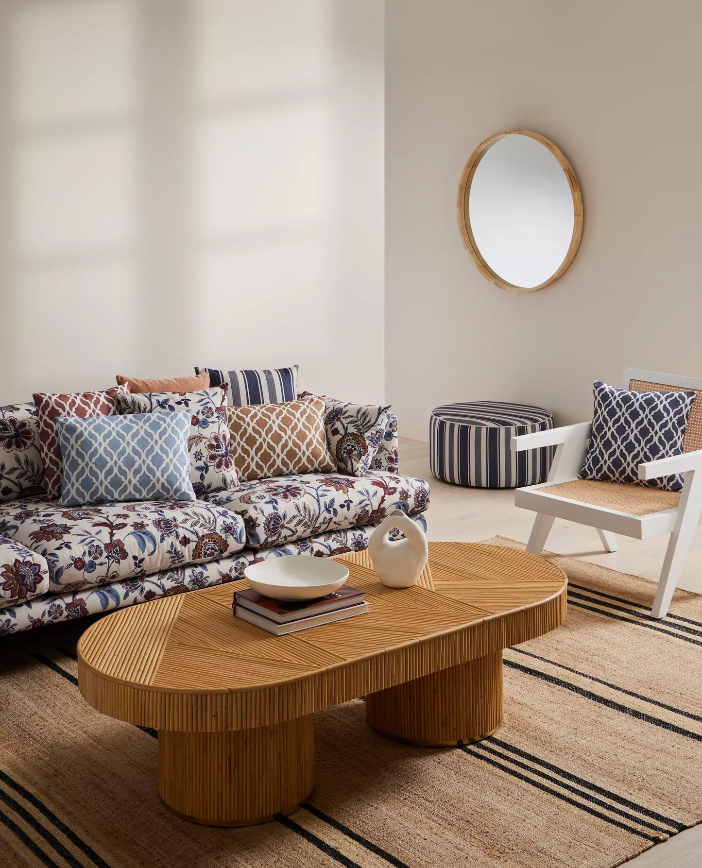 Vance Ochre by Warwick Fabrics