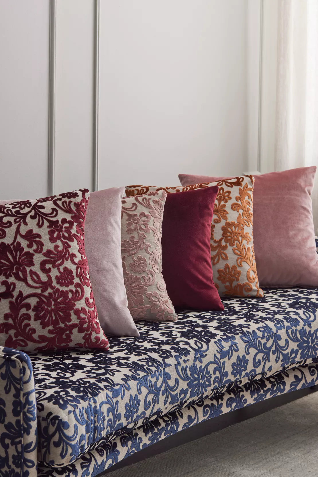 Vivaldi Blush by Warwick Fabrics