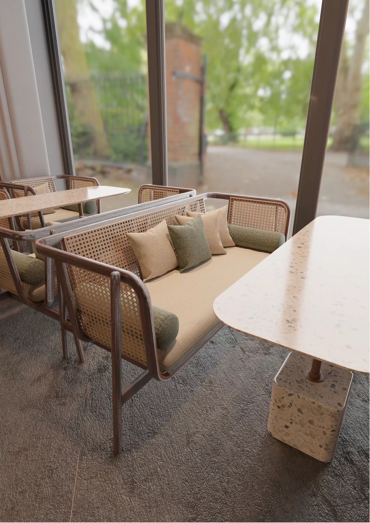 Buckley Parchment by Warwick Fabrics