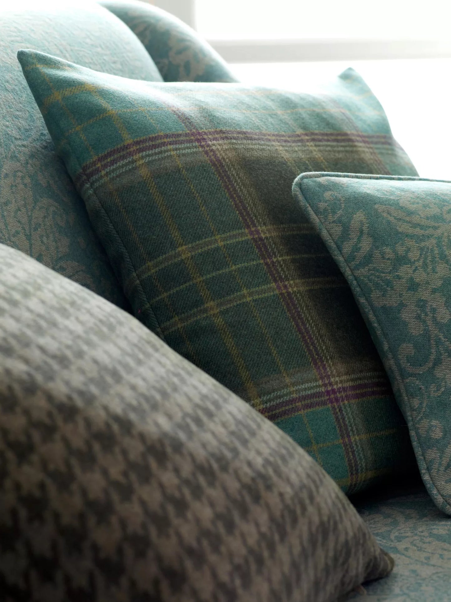 Bainbridge Jade by Warwick Fabrics