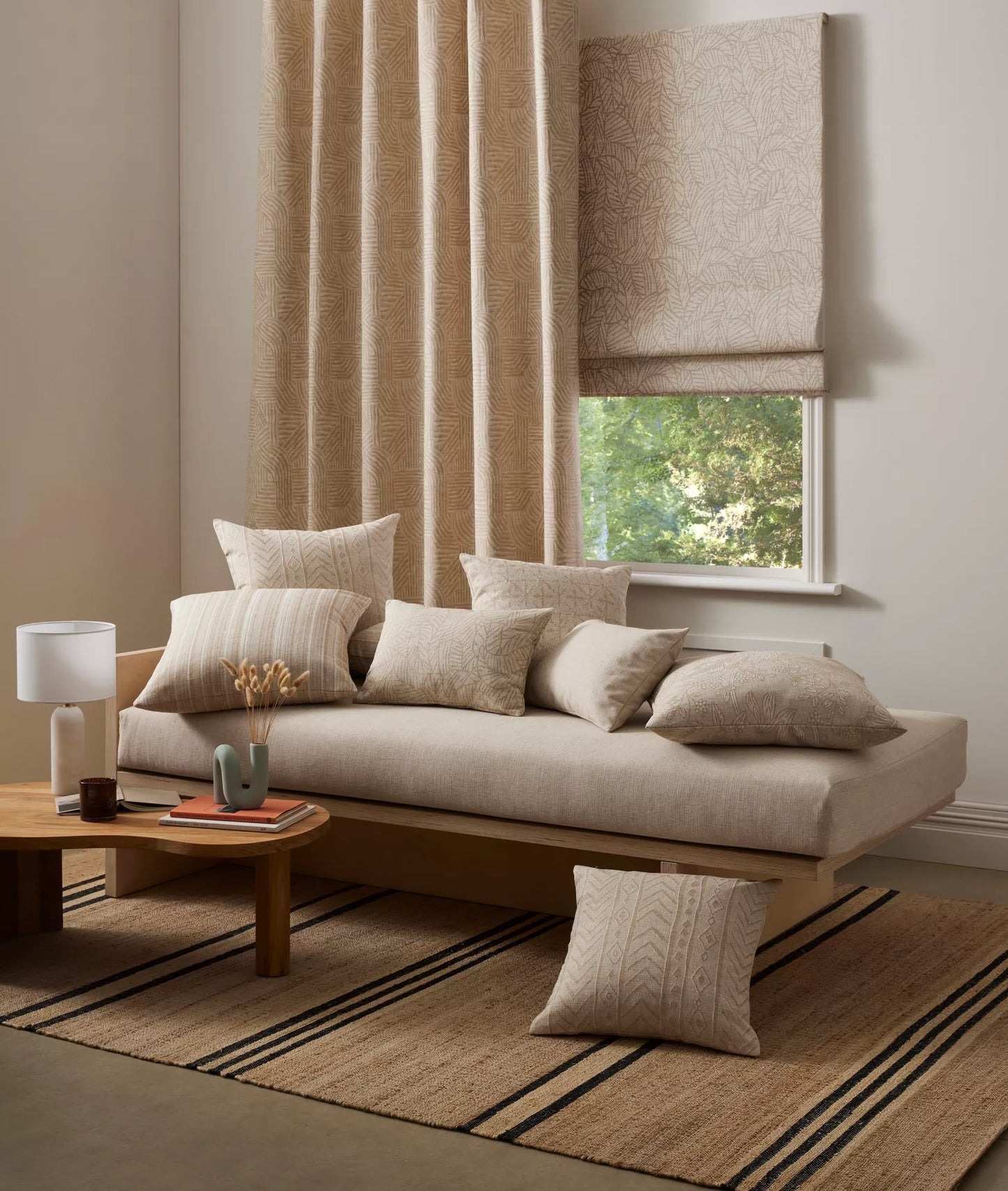 Maya Linen by Warwick Fabrics