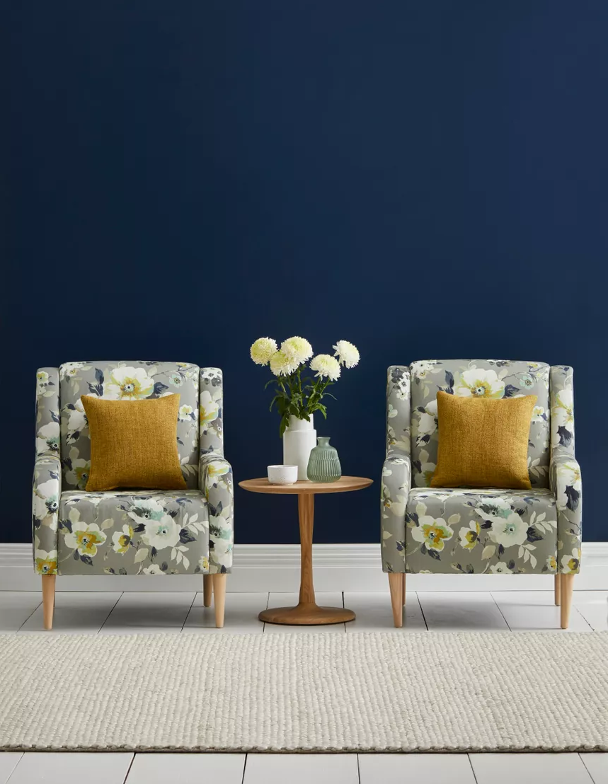 Amelia Kingfisher by Warwick Fabrics