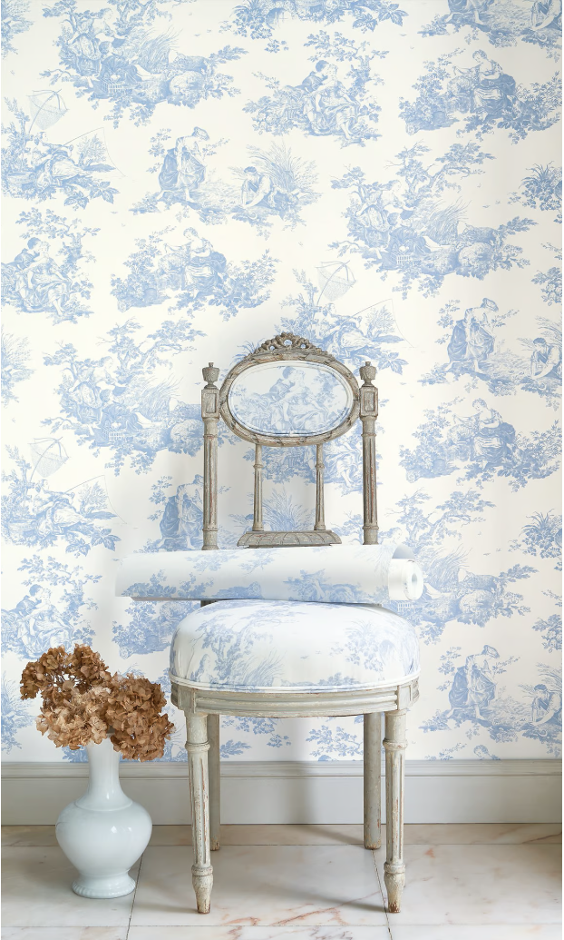 Casadeco Sky Scene D’Ete 8803* Upholstery Fabric