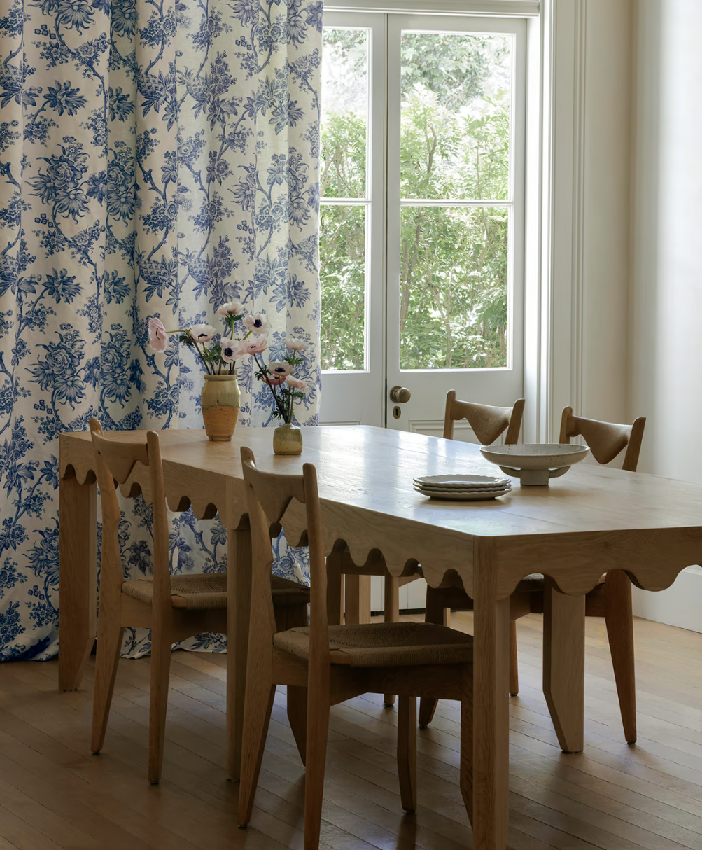 Toile De Jouy Porcelain Blue by James Dunlop