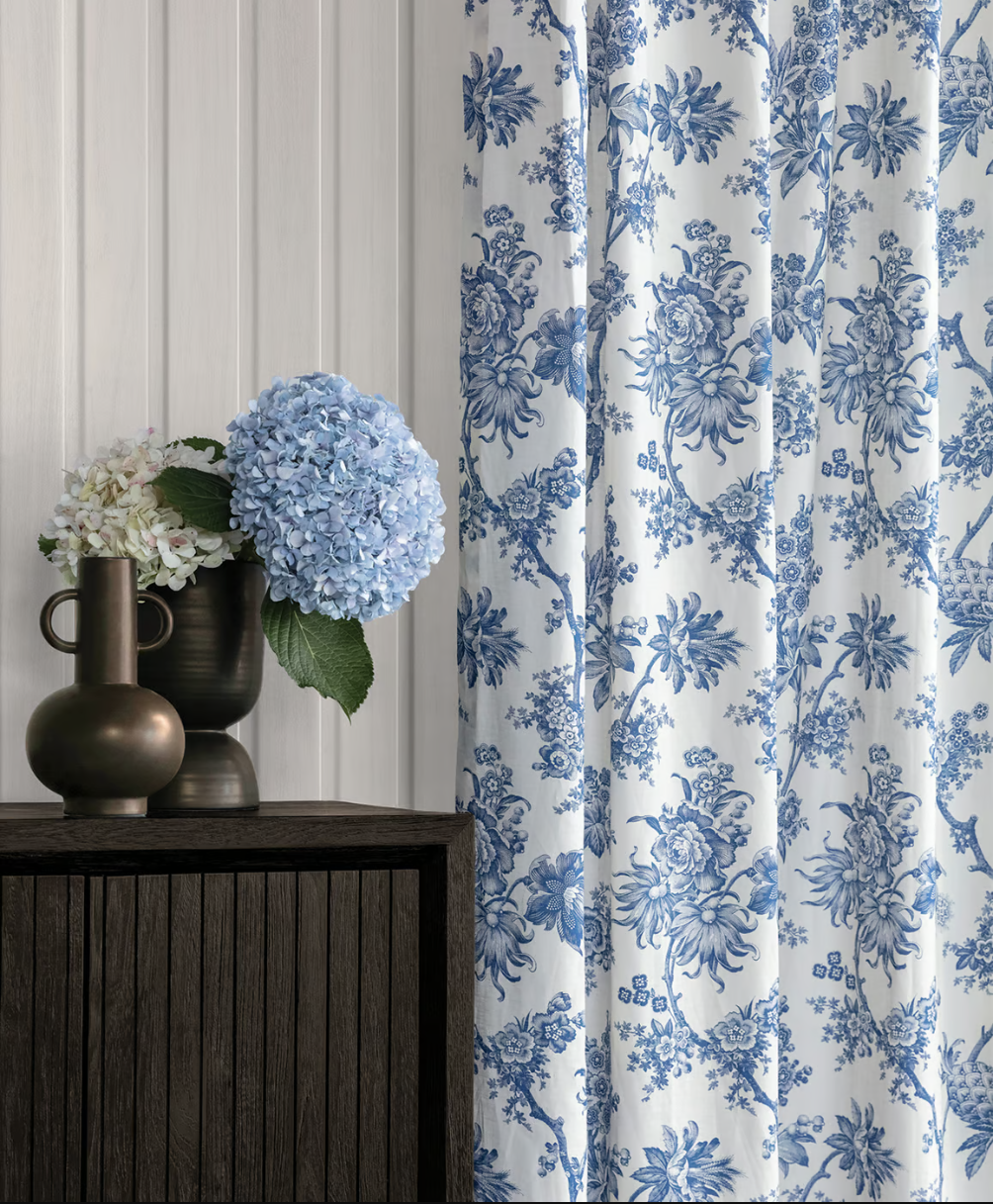 Toile De Jouy Porcelain Blue by James Dunlop