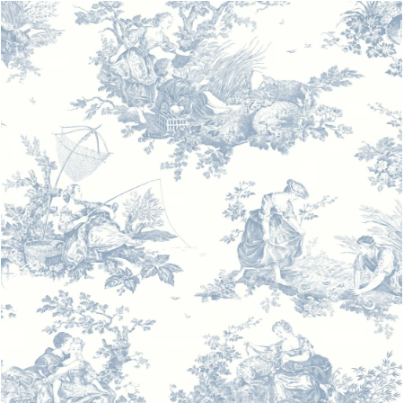 Casadeco Sky Scene D’Ete 8803* Upholstery Fabric