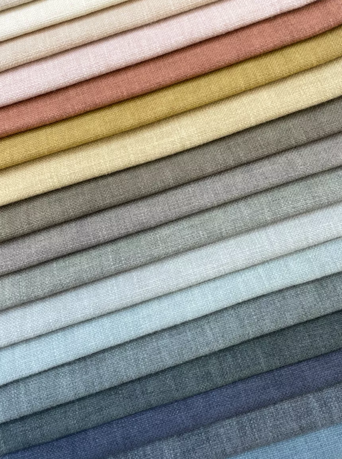 Chambray Ash by Warwick Fabrics