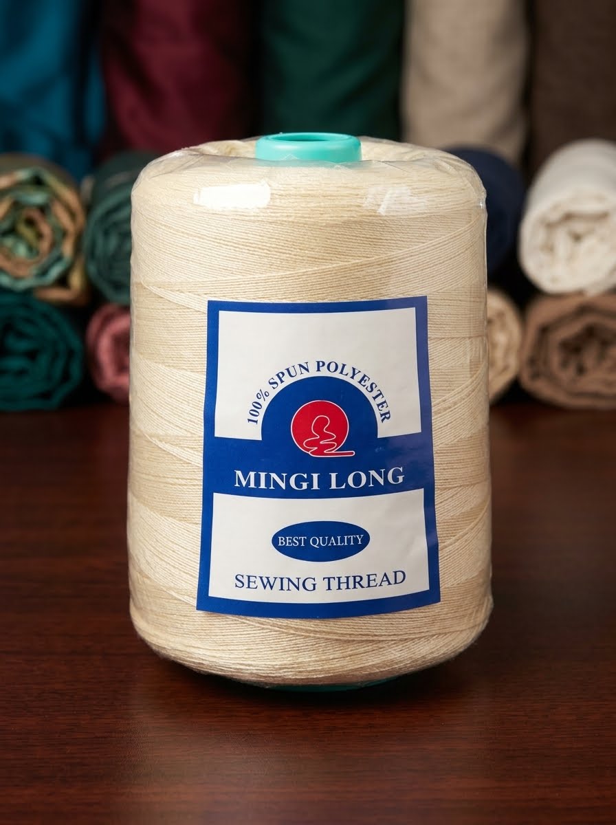 Sewing thread 10 000 yards Colour 406 Beige