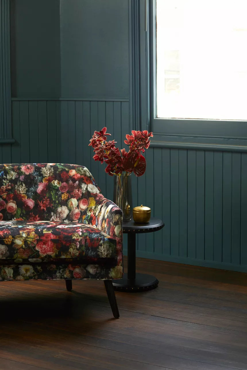 Flowerbomb Scarlet by Warwick Fabrics (Remnant)