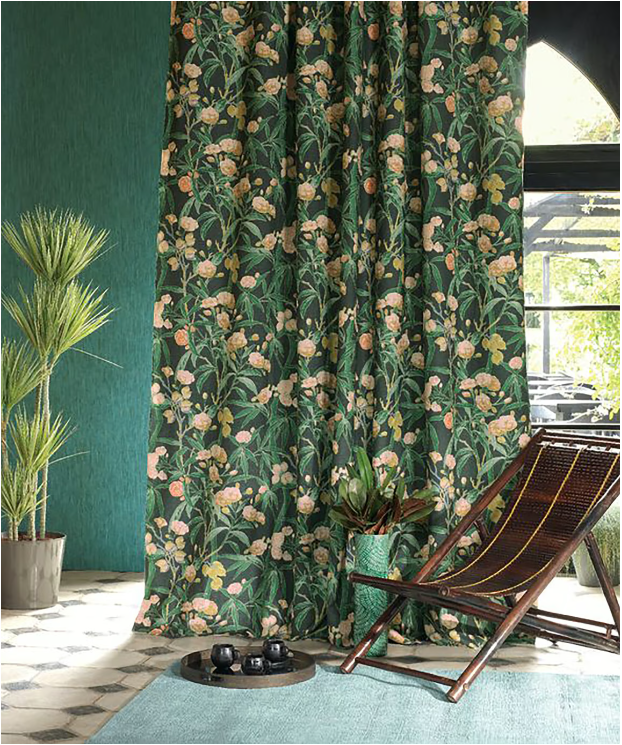 Casadeco Forest Green Habana Cbba8446