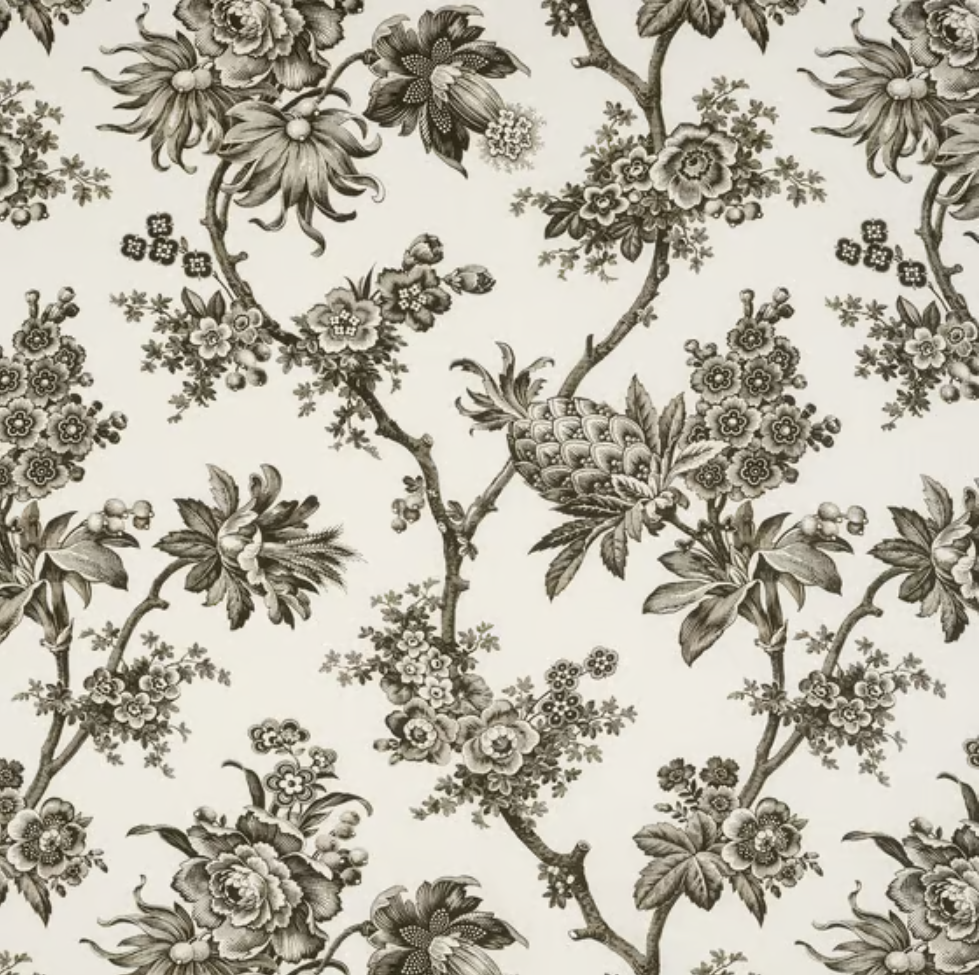 Toile De Jouy Antique Green by James Dunlop