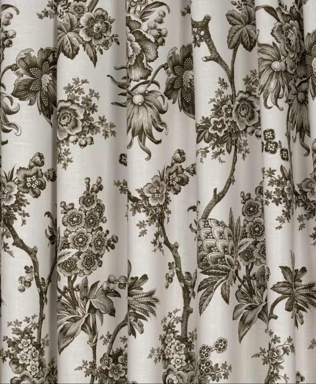 Toile De Jouy Antique Green by James Dunlop